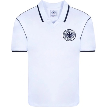 Score Draw Футболна фланелка Score Draw Score Draw Germany Home Shirt 1978 - White/Black