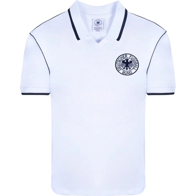 Score Draw Футболна фланелка Score Draw Score Draw Germany Home Shirt 1978 - White/Black