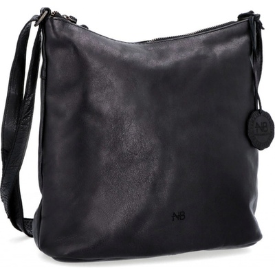 Noelia Bolger kabelka crossbody NB 2405 C čierna