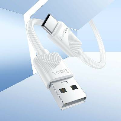 Hoco X114 USB A na Lightning 2,4 A 1m bílý