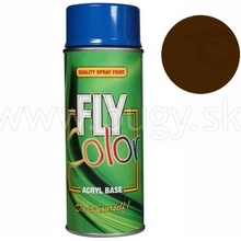 FLY COLOR, akrylová - RAL 8017 hnedá čokoládová 400ml