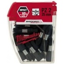Sada bitov Milwaukee Shockwave PZ2 25mm 25 ks