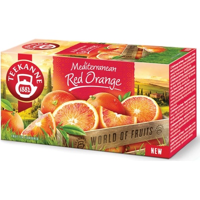 Teekanne čaj ovocný Red Orange 20 ks