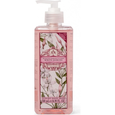 Somerset Toiletry Bílý jasmín tekuté mýdlo na ruce 500 ml