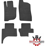 FroGum Гумени стелки Frogum съвместими с Mitsubishi L200 2016, Fiat Fullback Double Cab 2016 (51880)