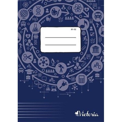 Victoria Paper Zošit A4 linajkový