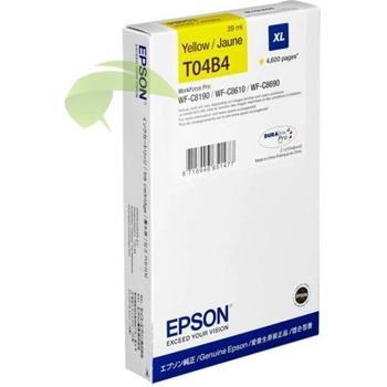 Epson T04B4 Yellow - originálny