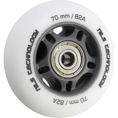 Nils Extreme PU 70 mm 82A s ložisky ABEC9 4 ks – Zboží Mobilmania
