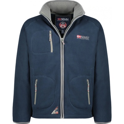 GEOGRAPHICAL Norway mikina TREKKING MEN 233 tmavě modrá