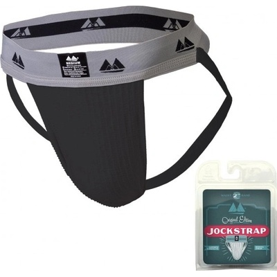 MM Jocks Adult Supporter Black