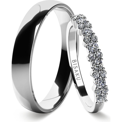 Bisaku Snubní Estrel BIS B364182125WG