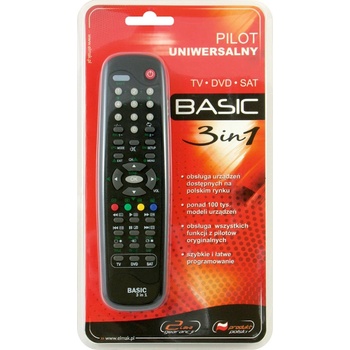 Diaľkový ovládač Elmak BASIC 3in1