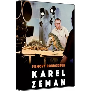 Filmový dobrodruh Karel Zeman DVD