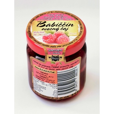 Tea Trade Babičkin ovocný čaj malina so škoricou 60 ml