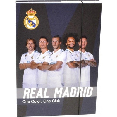 KARTON P+P Кутия с ластик А4 Real Madrid Karton P+P (1-80318)