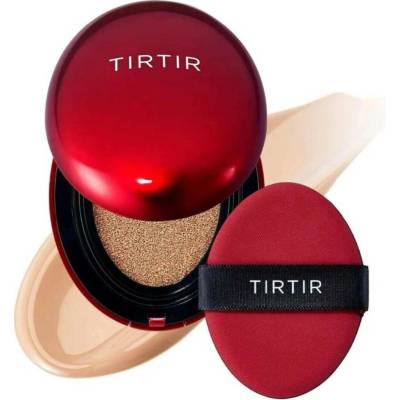Tirtir Mask Fit Red Cushion Dlouhotrvající tónovací cushion 22W Sheer Beige 4,5 g miniatura