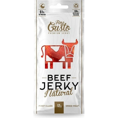 Fine Gusto Hovězí jerky 12 g