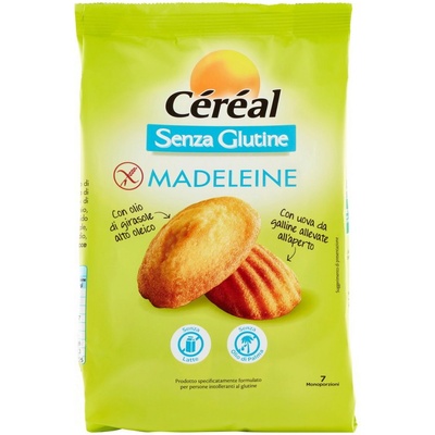 Cereal Madeleine Bezlepkové 200 g