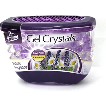 Pan Aroma gel Crystals Lavender & Camomile gelový osvěžovač vzduchu 150 g