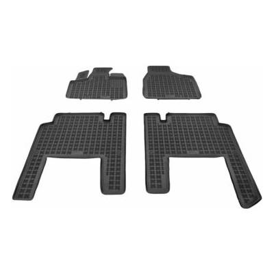 Гумени стелки за CHRYSLER Voyager V (2007-2016) - 5-seater version - тип леген