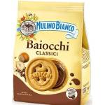 Barilla Бисквити Mulino Bianco Baiocchi с какаово-лешников крем 260гр