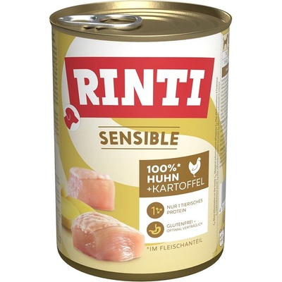 Rinti Sensible kuře a brambory 12 x 400 g
