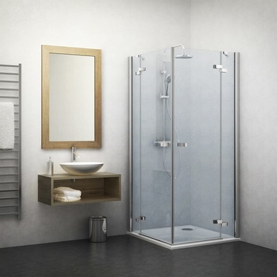 ROTH ELEGANT LINE GDOP1/1200 1200x2000mm pravé jednokřídlé, bezrámové, brillant/transparent, 132-120000P-00-02