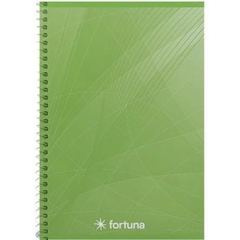 Fortuna Спирална тетрадка обикновена FORTUNA Basic A/5 70 листа 01.08269 (01.08269)