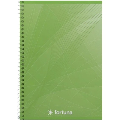 Fortuna Спирална тетрадка обикновена FORTUNA Basic A/5 70 листа 01.08269 (01.08269)