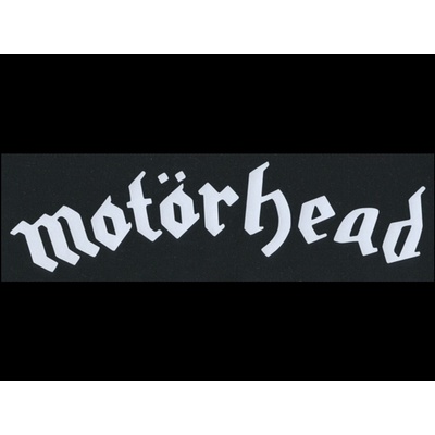 Zádovka MOTÖRHEAD nápis