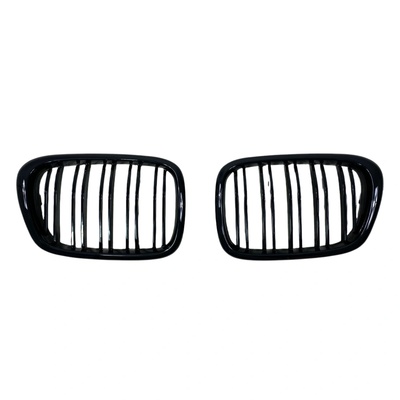 Решетки за bmw e39 (1995-2003) - двойни гланц (393198e39)