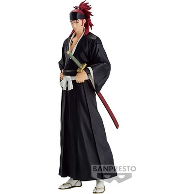 Banpresto Bleach Solid and Souls Renji Abarai 17 cm
