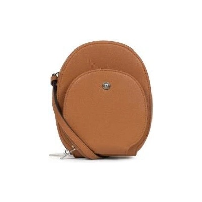 Hexagona dámská crossbody na mobil koňaková 558373 A8 caramel