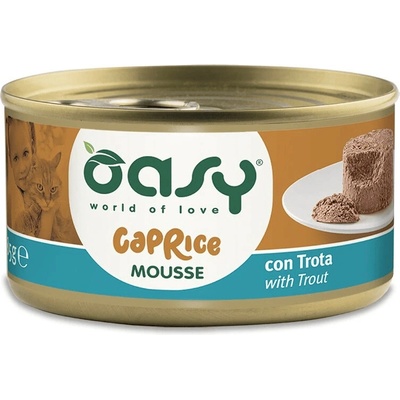Oasy Caprice Mousse with Trout 85 g