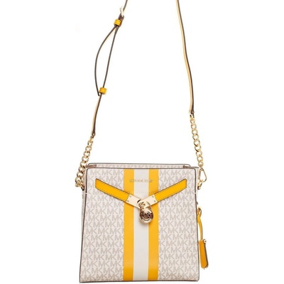 Michael Kors dámská crossbody Nouveau Hamilton sun