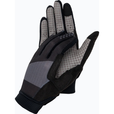 Northwave Мъжки ръкавици за колоездене Northwave Air Lf Full Finger 91 black-grey C89202331