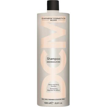 Diapason cosmetics milano Себорегулиращ шампоан за мазен скалп DCM Sebum Regulation Shampoo 1000ml