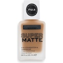 Revolution Relove Super Matte Foundation dlouhotrvající matující make-up F12.5 24 ml