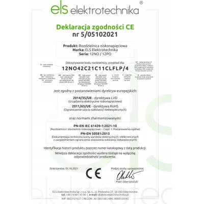 Rozvaděč ELS Elektrotechnika 230 V IP44 32 A