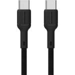 Dudao Кабел за зареждане Dudao L9C USB-C / USB-C PD 65W - Черен / 2m KP41402
