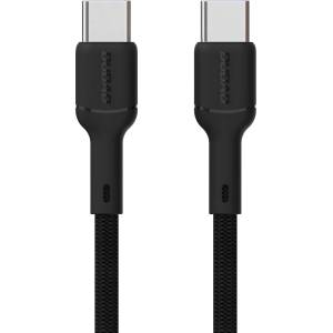 Dudao Кабел за зареждане Dudao L9C USB-C / USB-C PD 65W - Черен / 2m KP41402