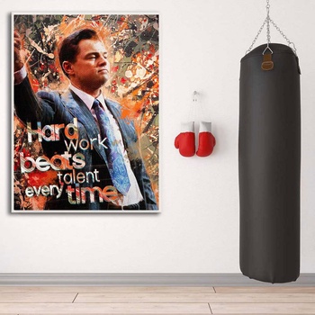 Decono Картина Hard Work Beats Talent