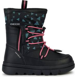 Geox Черни детски анкъл обувки Geox Willaboom Abx Geox | Cheren | Момичешки | 32