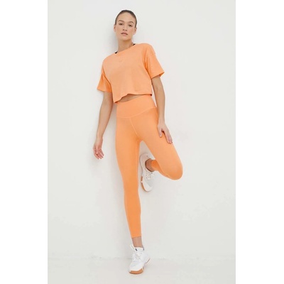 Roxy Тениска Roxy Essential x Mizuno в оранжево (ERJKT03998)
