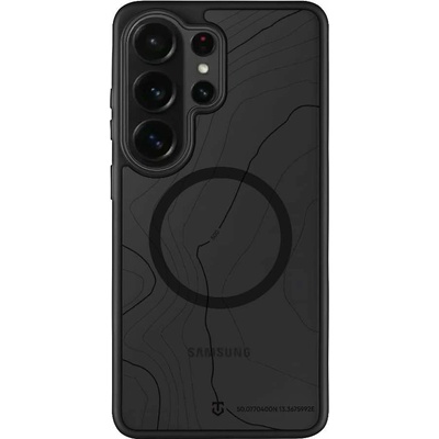 Tactical Хибриден удароустойчив кейс с MagSafe за Samsung Galaxy S26 Ultra - Tactical MagForce Hyperstealth Sika Cover (черен) (57983129126)