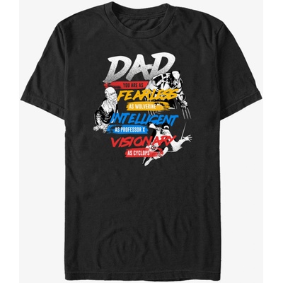 ZOOT. Fan Черна унисекс тениска ZOOT. Fan Marvel X-Dad ZOOT. Fan | Cheren | МЪЖЕ | L