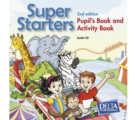 Super Starters 2nd Ed. - 2 CD