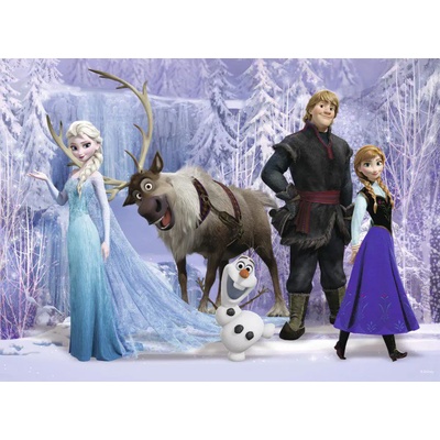 Ravensburger - Puzzle Frozen: In the Realm of the Snow Queen XXL - 100 piese