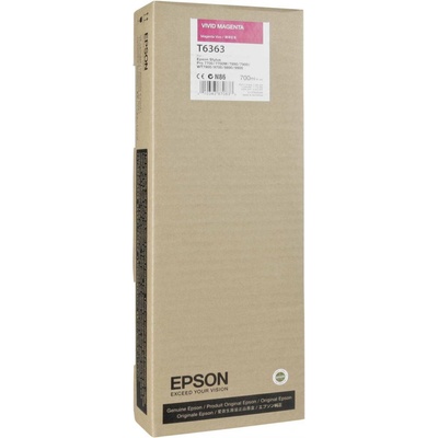 Epson T6363 Vivid Magenta - originálny
