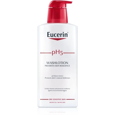Eucerin pH5 измиваща емулсия за суха и чувствителна кожа 400ml
